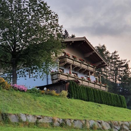 Pension Schlossberg Mittersill Eksteriør billede
