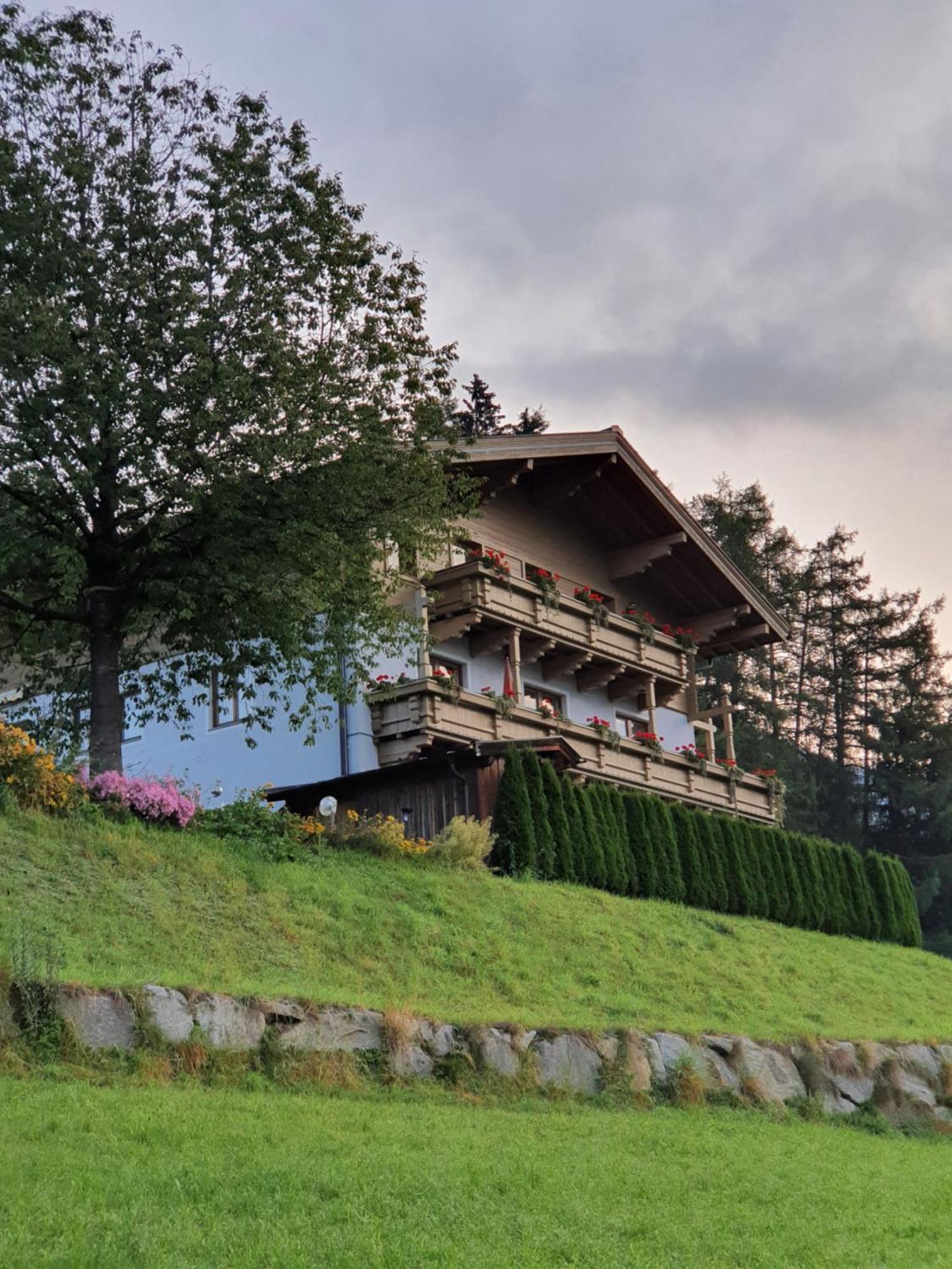 Pension Schlossberg Mittersill Eksteriør billede
