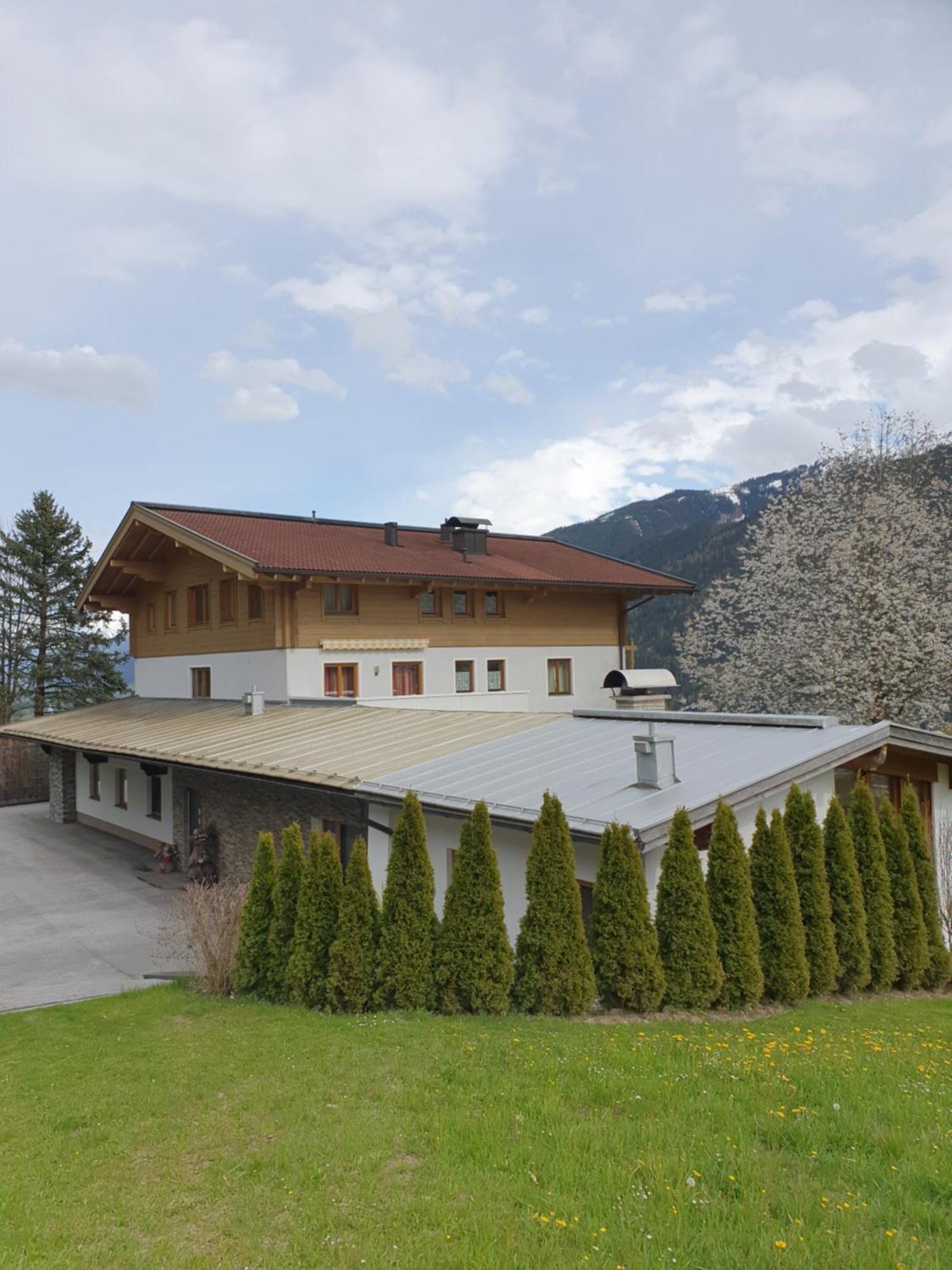 Pension Schlossberg Mittersill Eksteriør billede