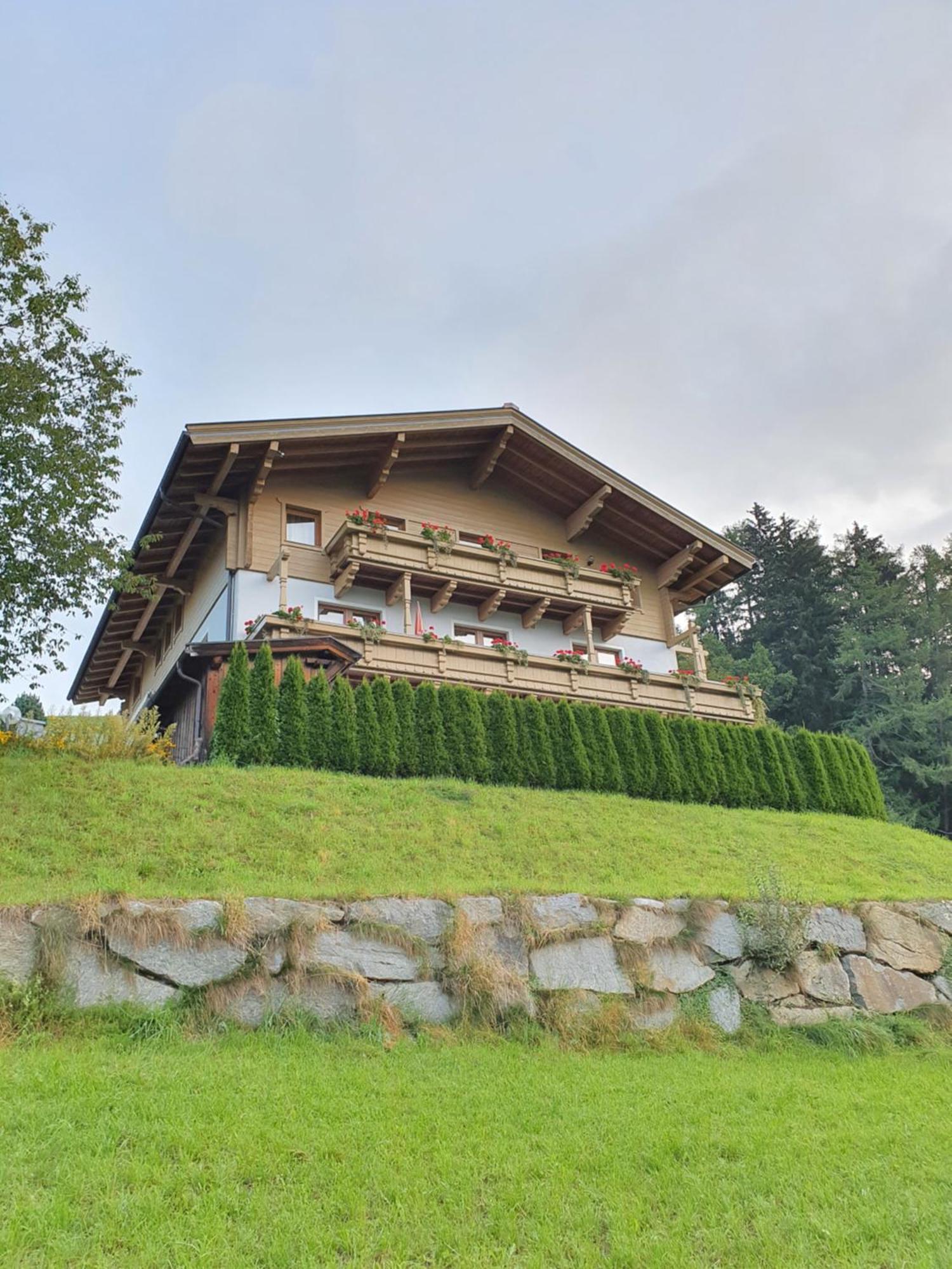 Pension Schlossberg Mittersill Eksteriør billede